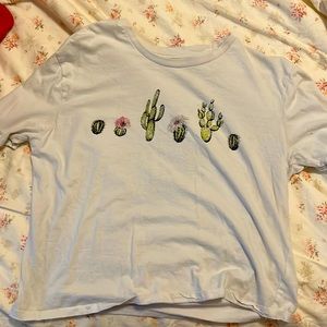 cactus t-shirt